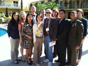 SDSU had a great group of representatives in Miami!
